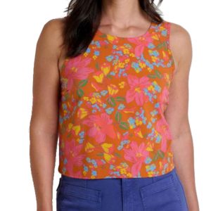 Toad&Co. Sunkissed Button Down Tank – Women’s